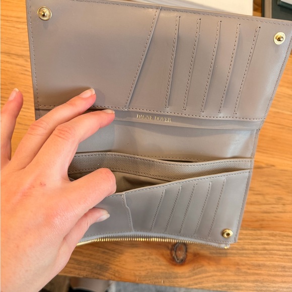 Dange Dover Slim Wallet in Bleecker Blush Color - Picture 5 of 7